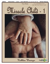 Miracle Child 1 & 2 Handbell sheet music cover